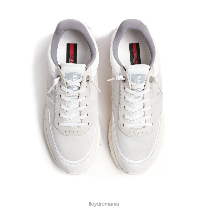 pantofi LLOYD endley alb bărbați 68260367