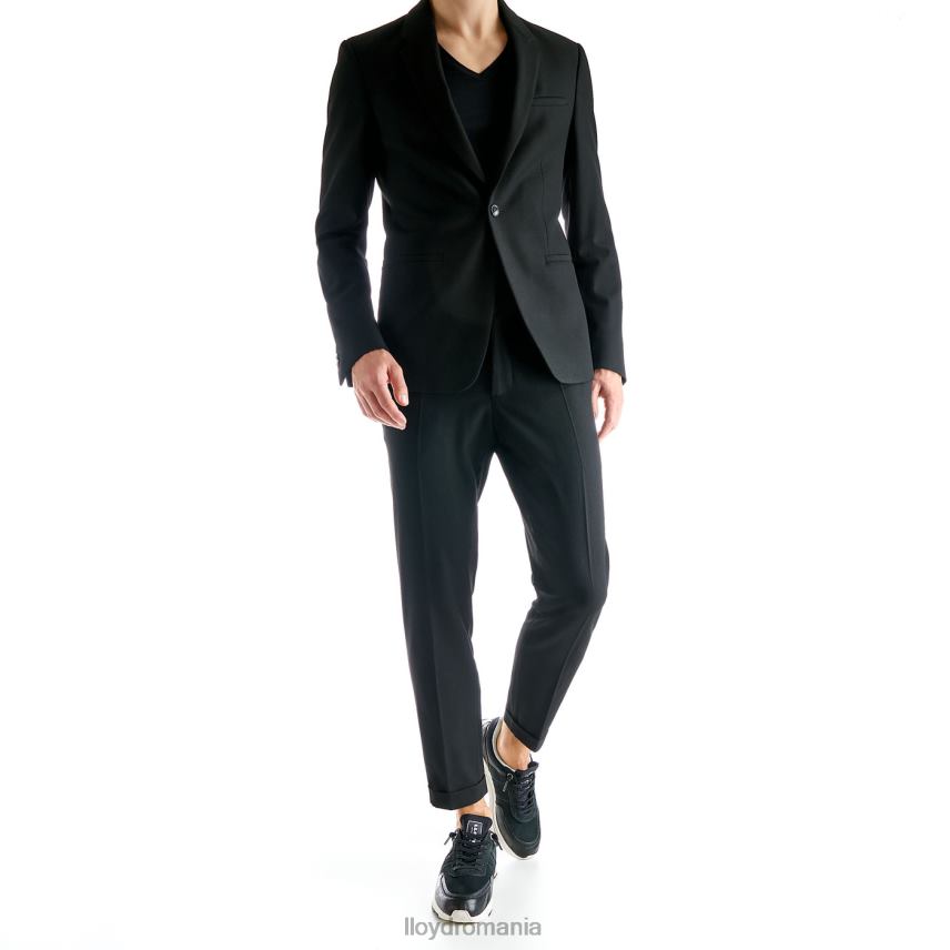 pantofi LLOYD endley negru bărbați 68260307