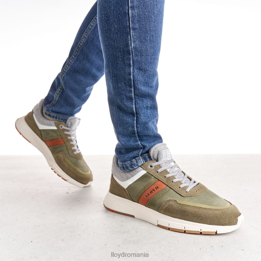 pantofi LLOYD ennio verde bărbați 68260314