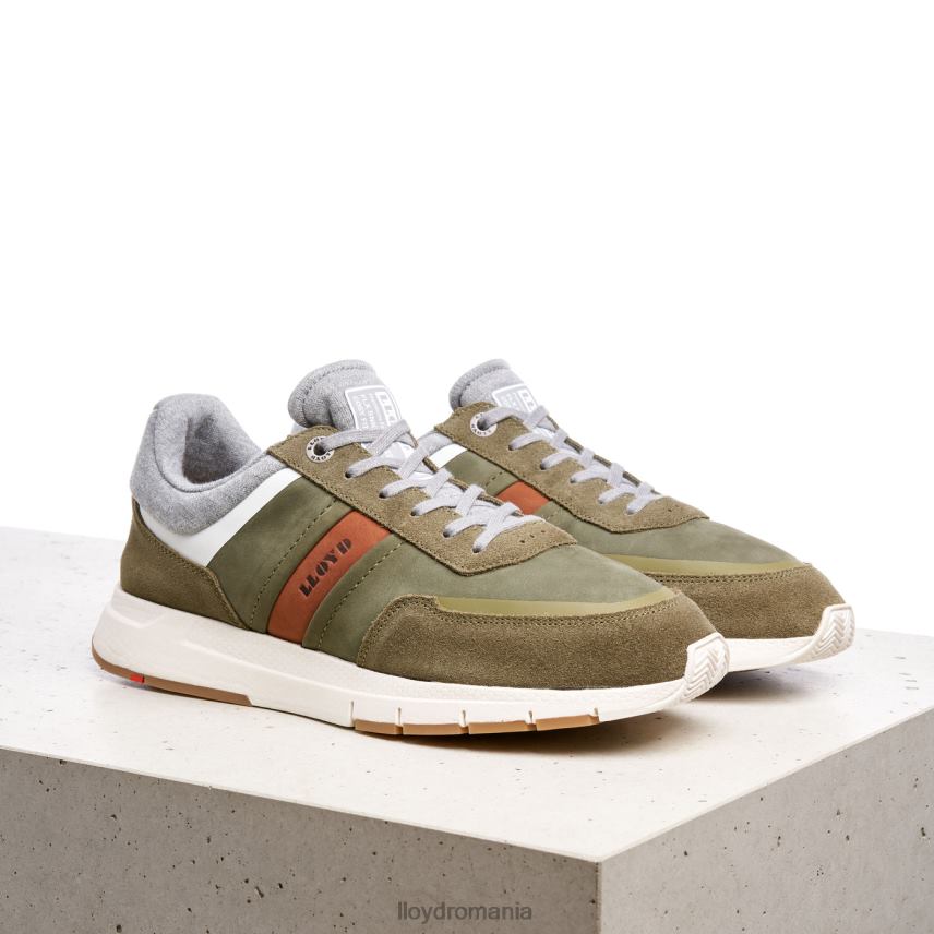 pantofi LLOYD ennio verde bărbați 68260314