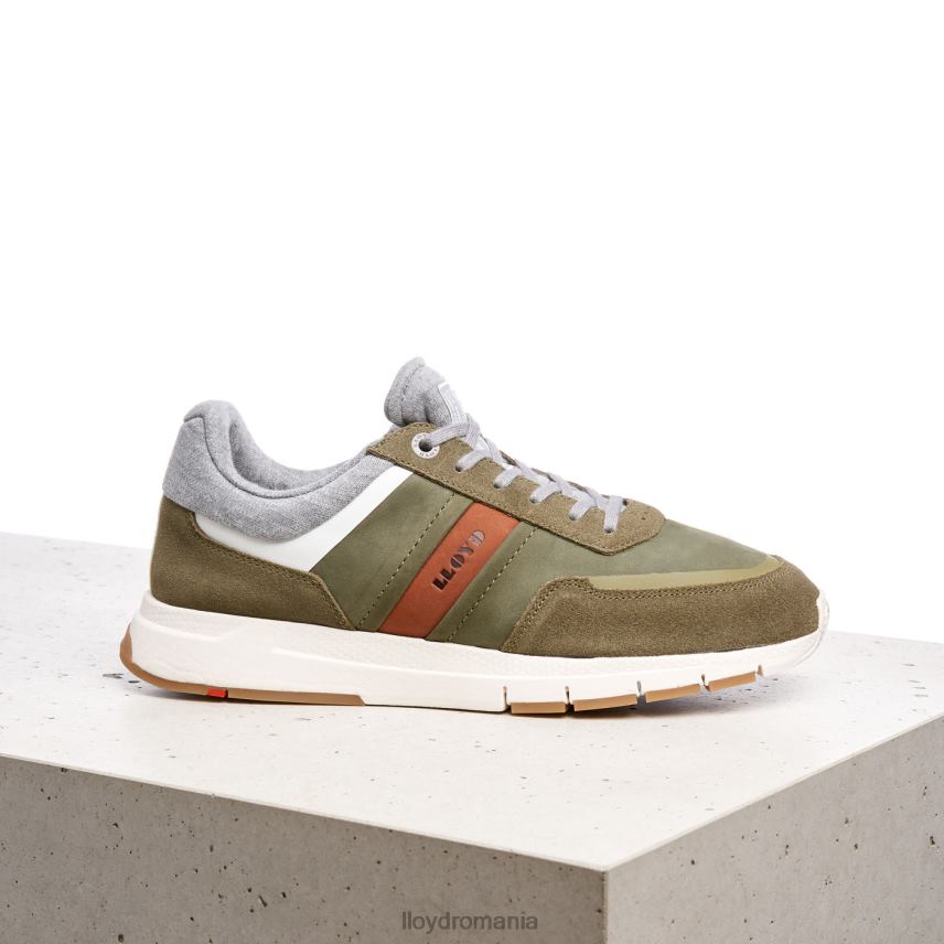 pantofi LLOYD ennio verde bărbați 68260314