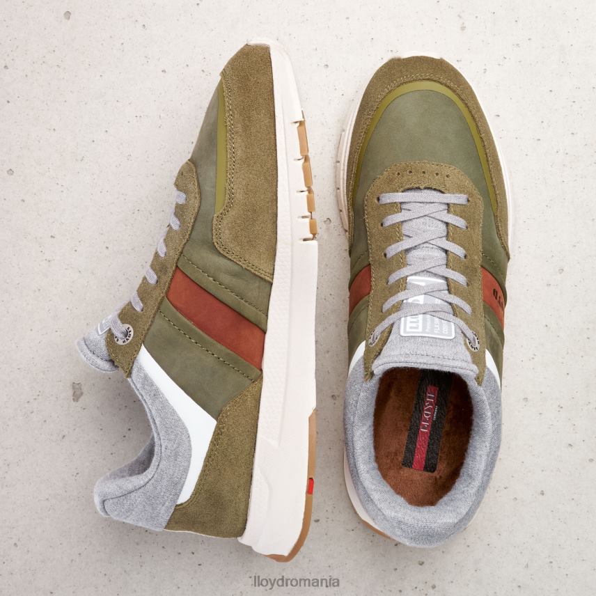 pantofi LLOYD ennio verde bărbați 68260314