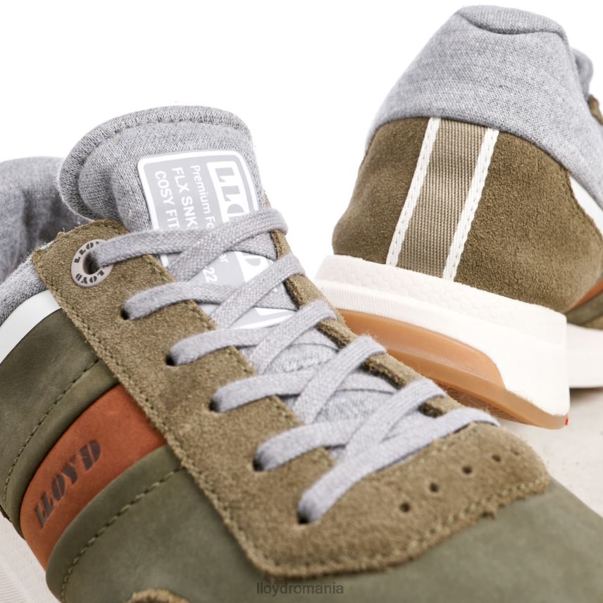 pantofi LLOYD ennio verde bărbați 68260314