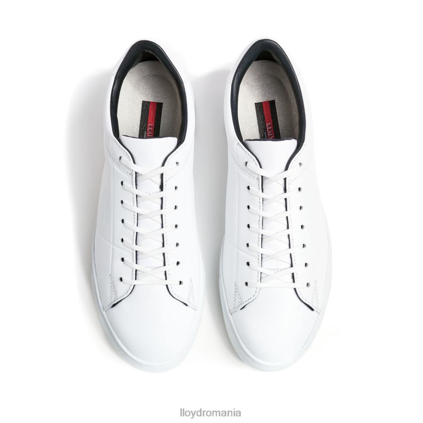 pantofi LLOYD enrico alb bărbați 68260312