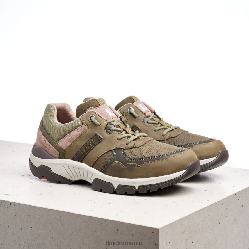 pantofi LLOYD epic verde bărbați 68260356