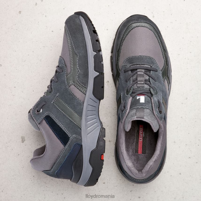 pantofi LLOYD erco gri bărbați 68260343