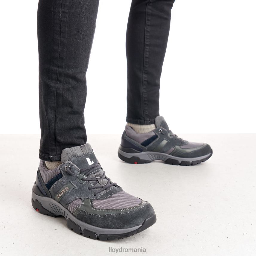 pantofi LLOYD erco gri bărbați 68260343
