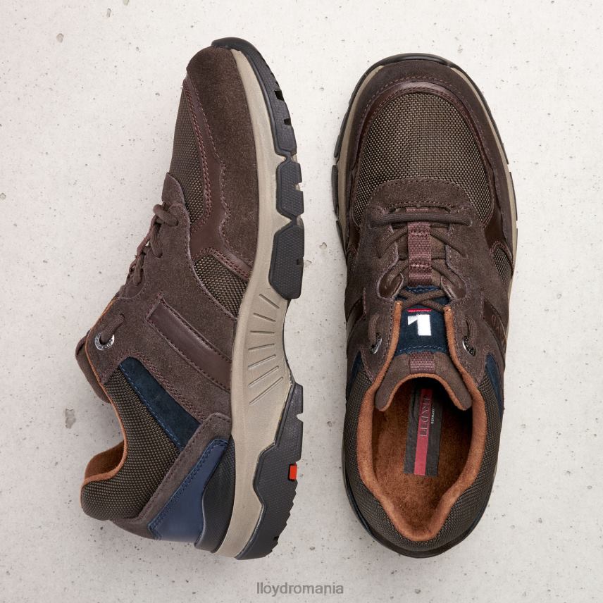 pantofi LLOYD erco maro bărbați 68260361