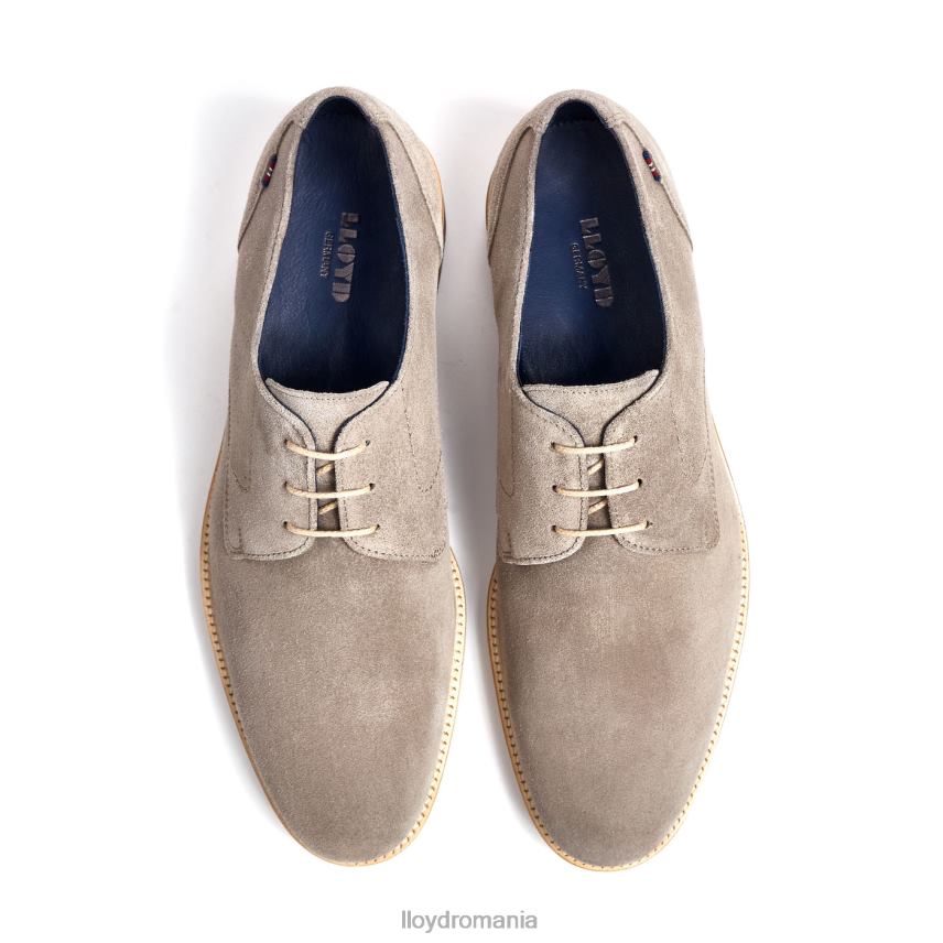 pantofi LLOYD fată gri bărbați 6826033