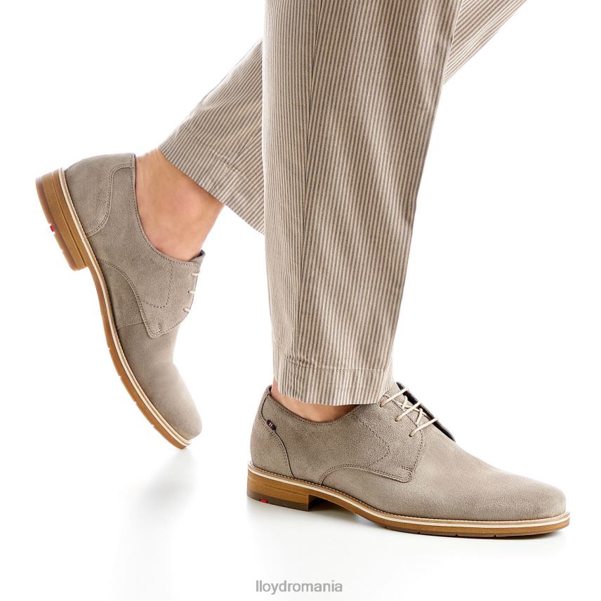 pantofi LLOYD fată gri bărbați 6826033