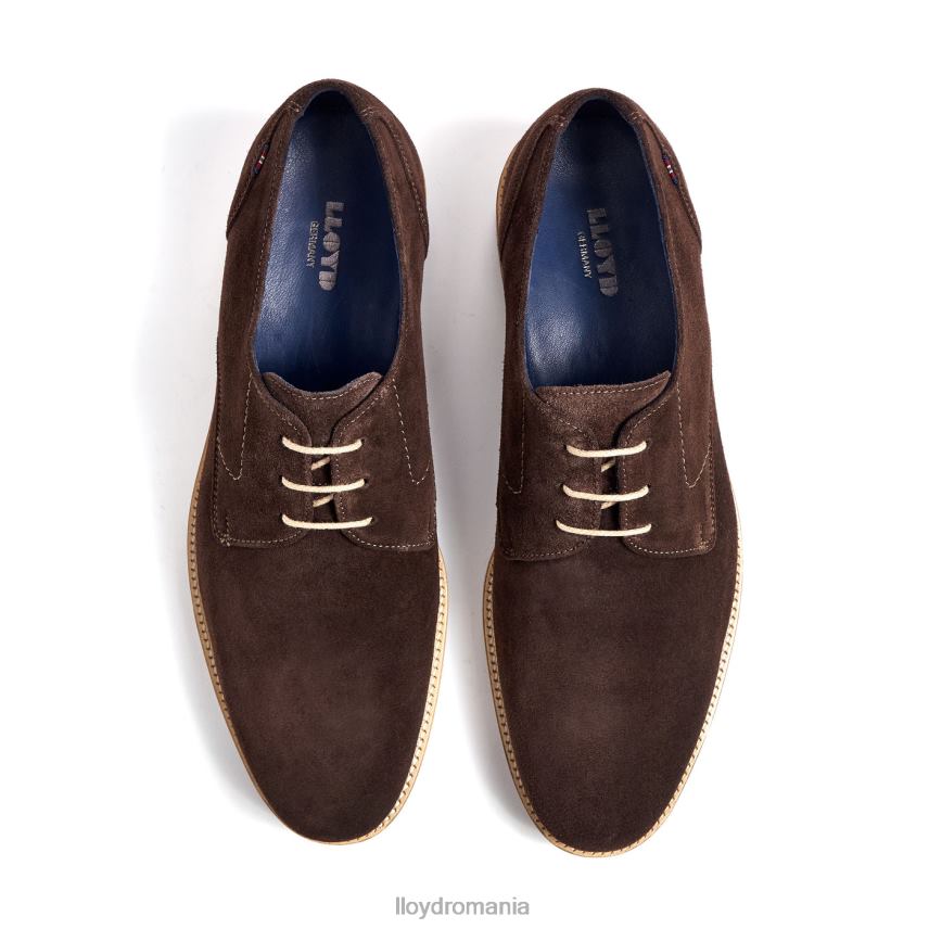 pantofi LLOYD fată maro bărbați 68260236