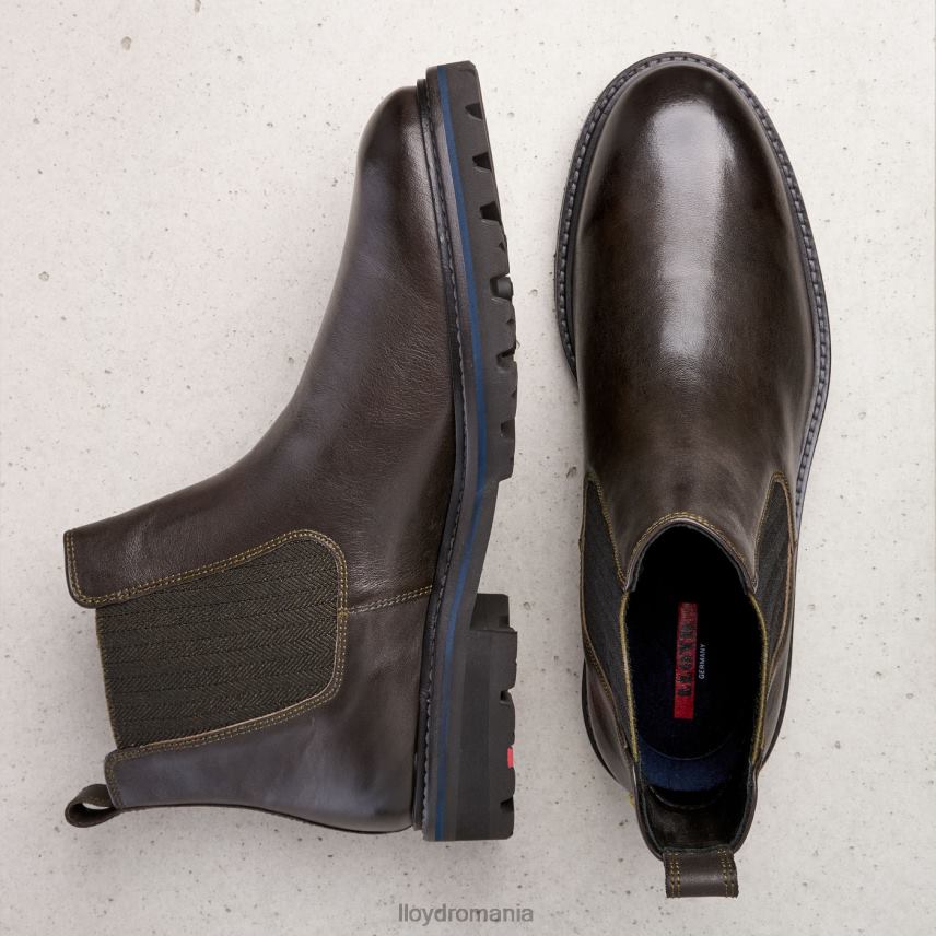 pantofi LLOYD fedor gri bărbați 68260564