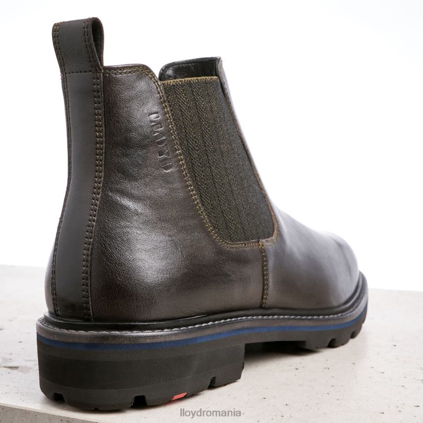 pantofi LLOYD fedor gri bărbați 68260564