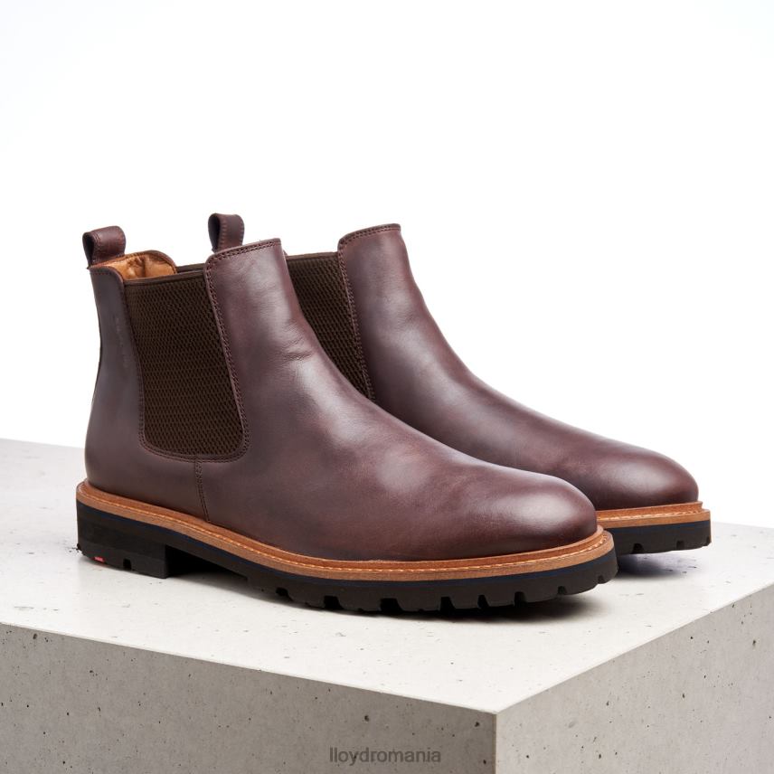 pantofi LLOYD fedor maro bărbați 68260523