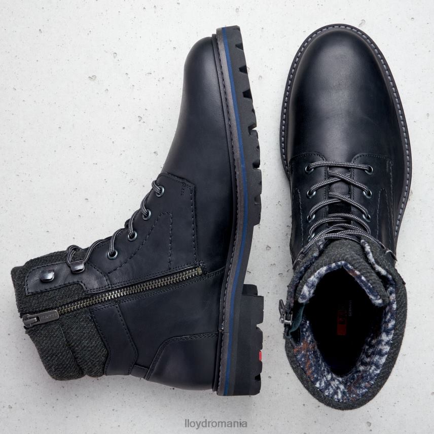 pantofi LLOYD flavio negru bărbați 68260505