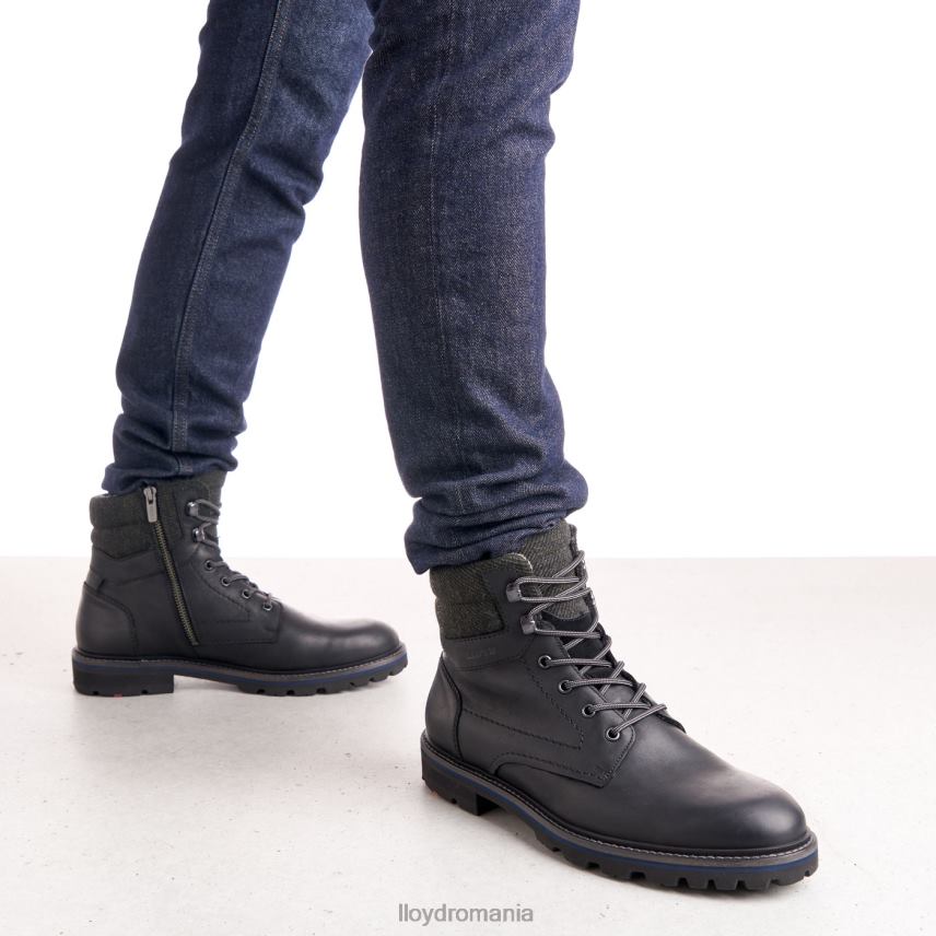 pantofi LLOYD flavio negru bărbați 68260505