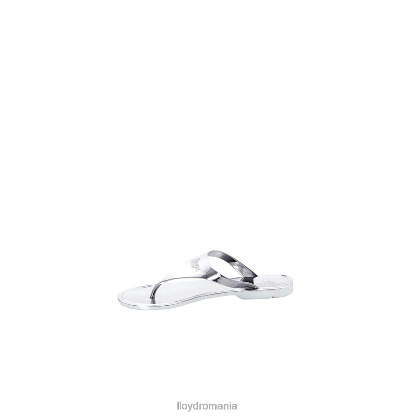 pantofi LLOYD flip-flop argint femei 682601318