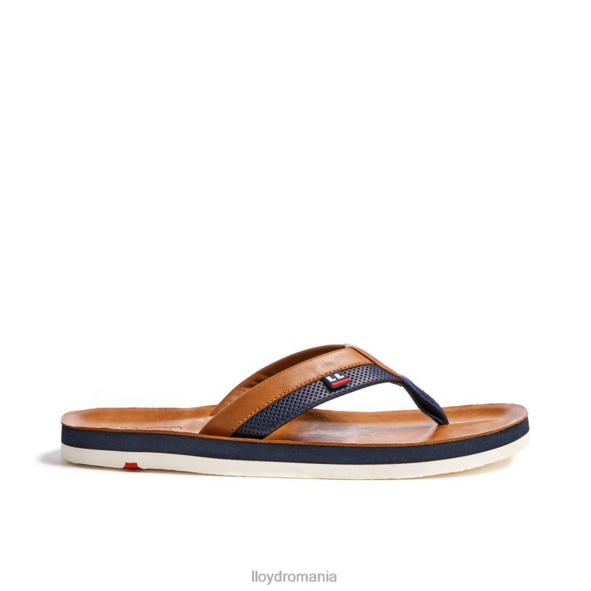 pantofi LLOYD flip-flop maro bărbați 68260718