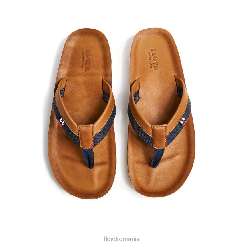 pantofi LLOYD flip-flop maro bărbați 68260718