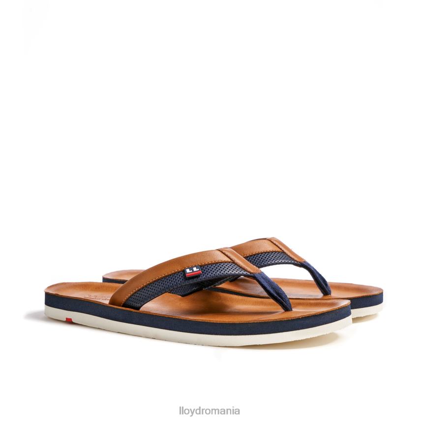pantofi LLOYD flip-flop maro bărbați 68260718