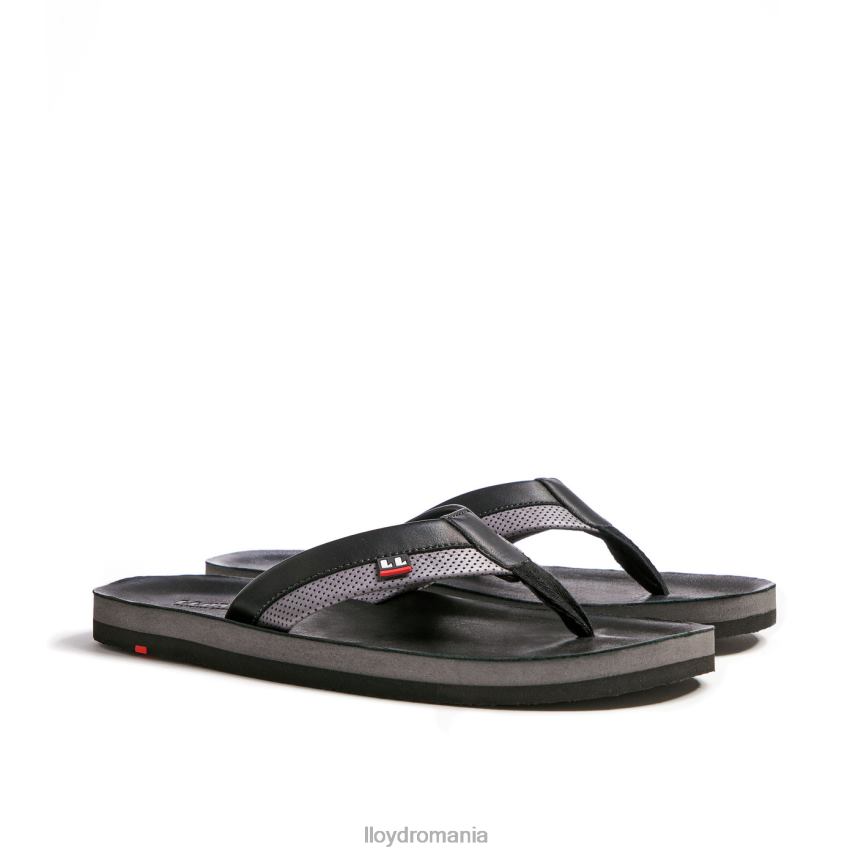 pantofi LLOYD flip-flop negru bărbați 68260712