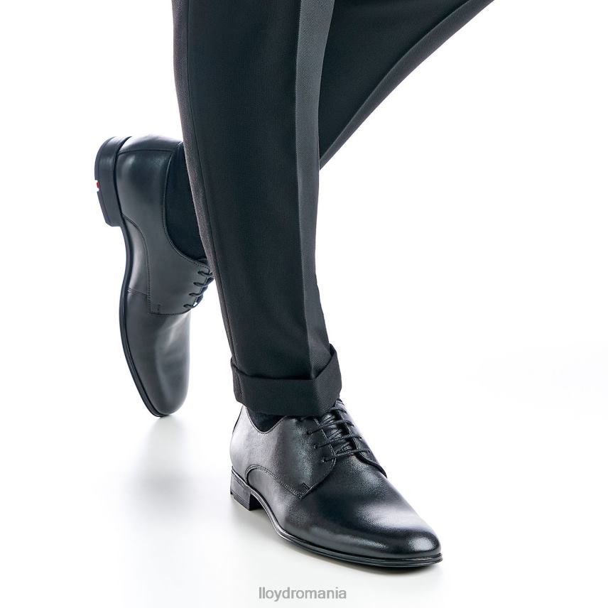 pantofi LLOYD fonda negru bărbați 6826082