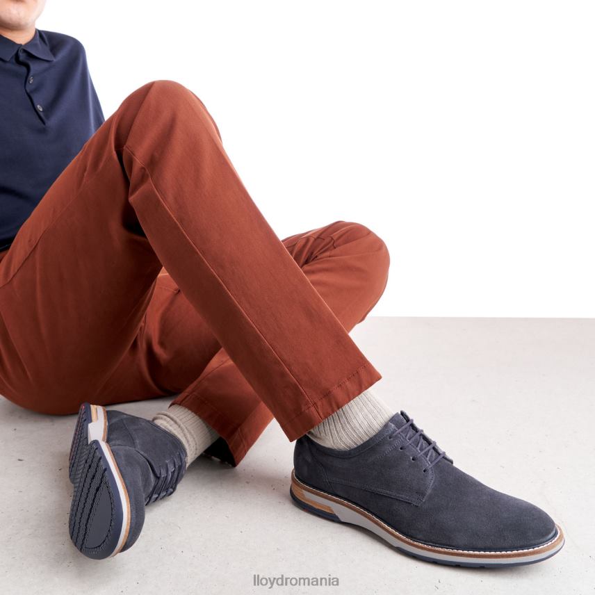 pantofi LLOYD garcia albastru bărbați 68260221