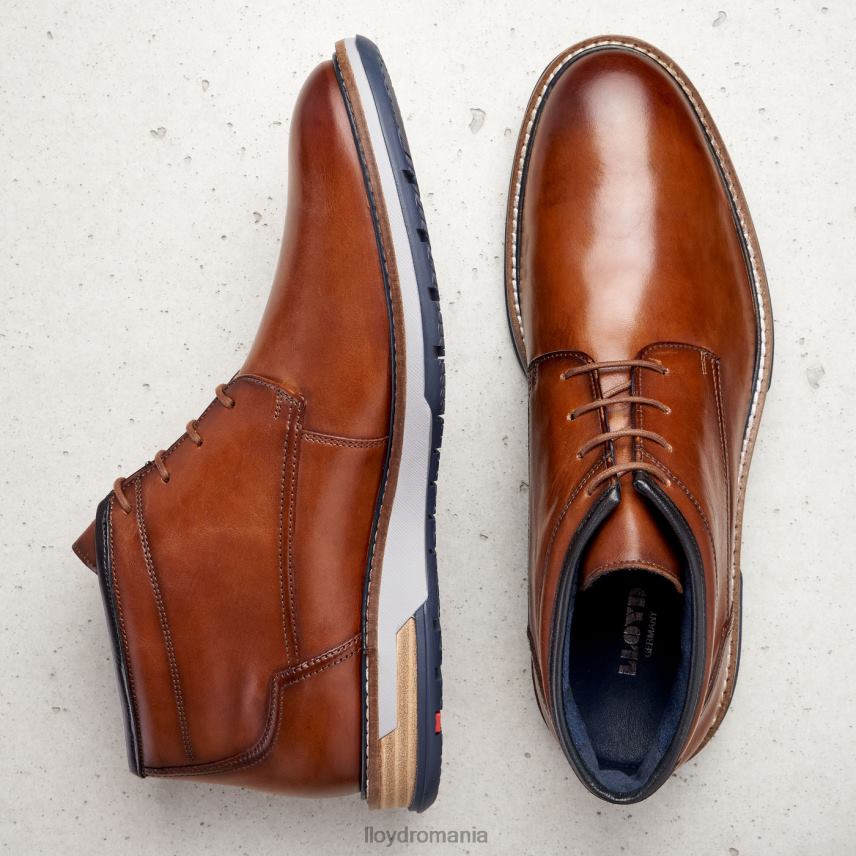 pantofi LLOYD gijon maro bărbați 68260556