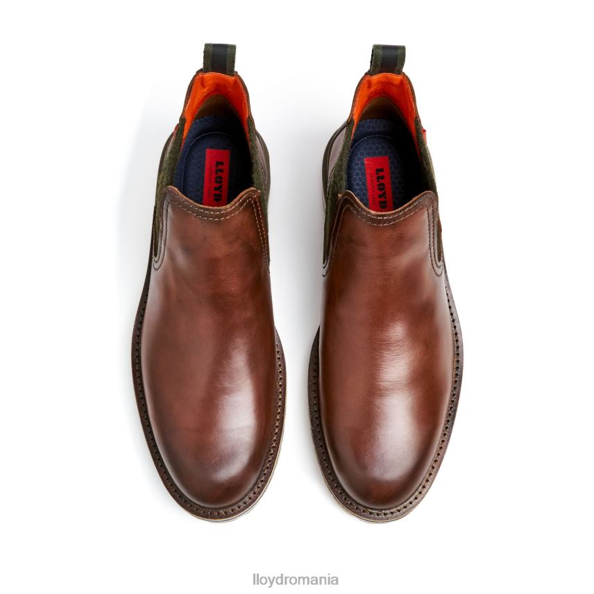 pantofi LLOYD glasgow maro bărbați 68260472