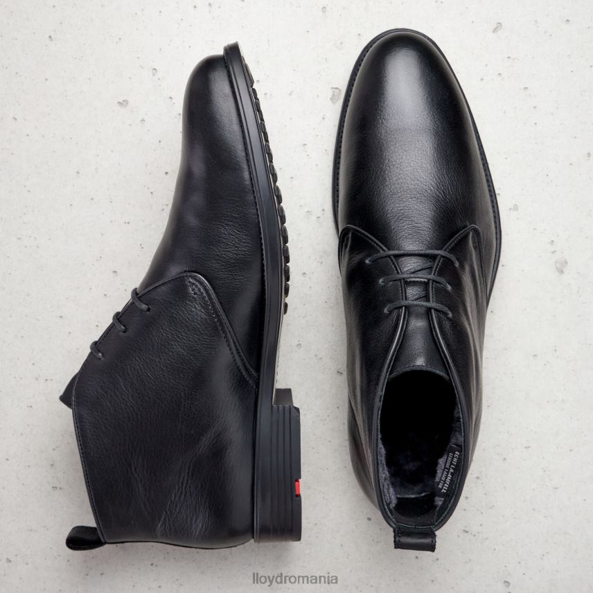 pantofi LLOYD heras negru bărbați 6826034