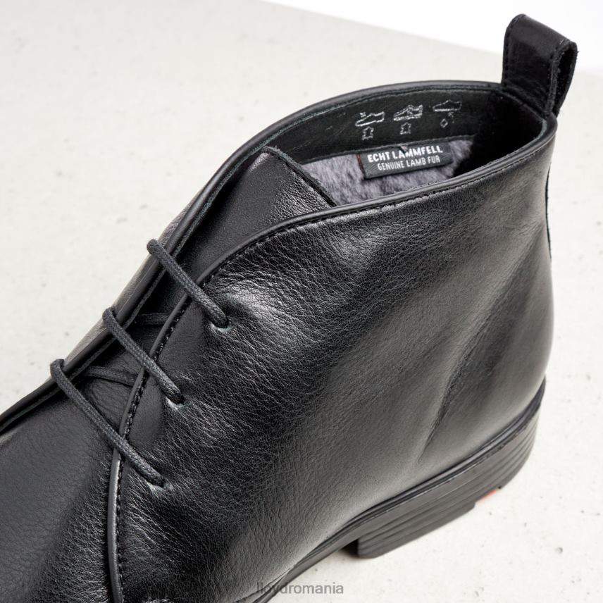 pantofi LLOYD heras negru bărbați 6826034