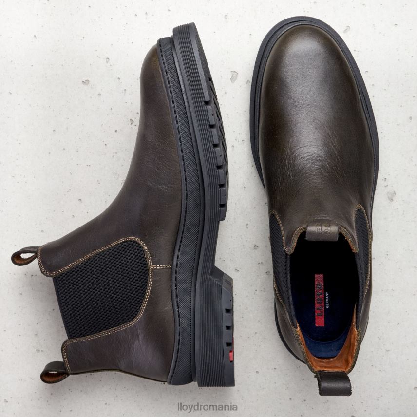 pantofi LLOYD herriot verde bărbați 68260500