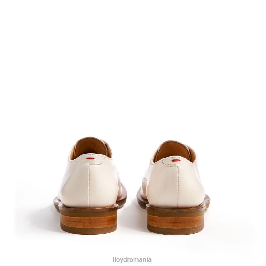 pantofi LLOYD incalta jumatate de pantofi alb femei 682601079