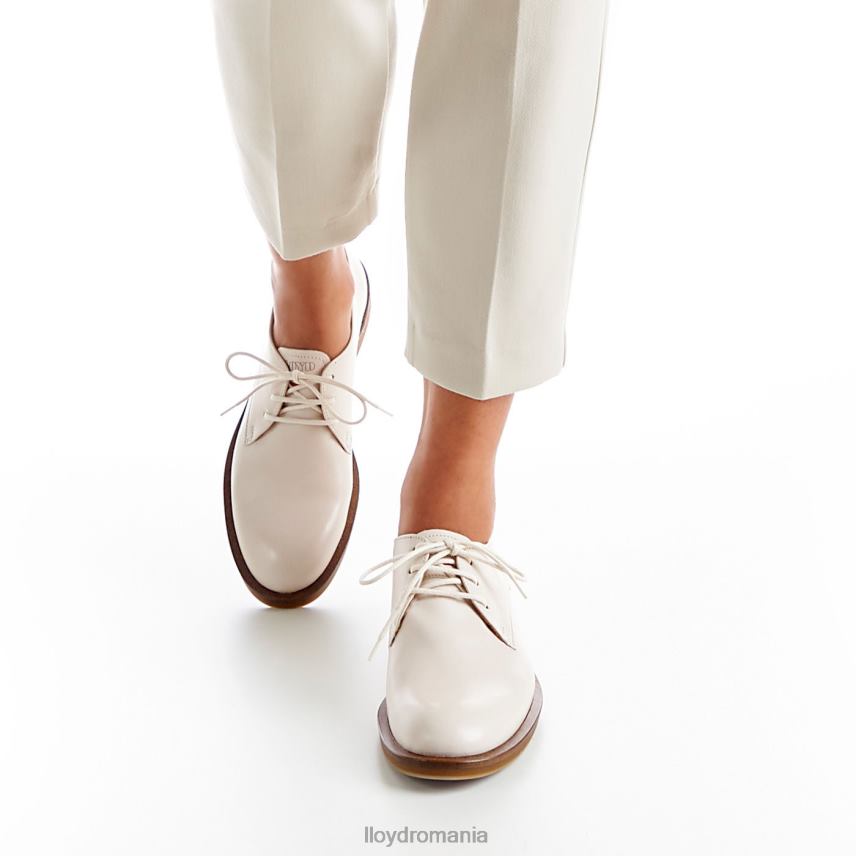 pantofi LLOYD incalta jumatate de pantofi alb femei 682601079