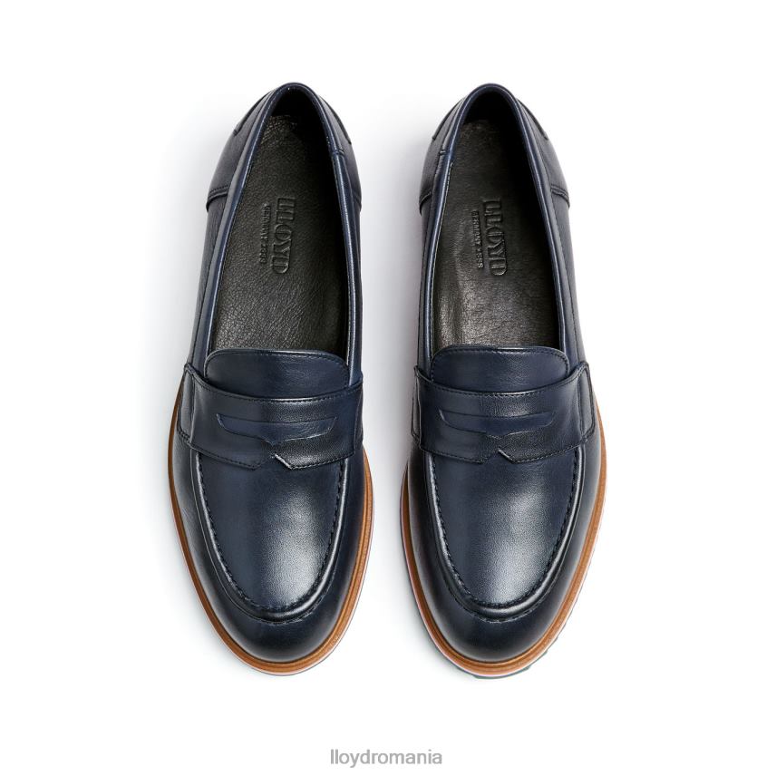 pantofi LLOYD incalta jumatate de pantofi albastru femei 682601032