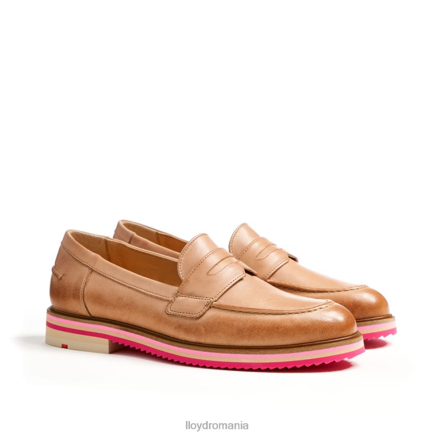 pantofi LLOYD incalta jumatate de pantofi maro femei 682601061