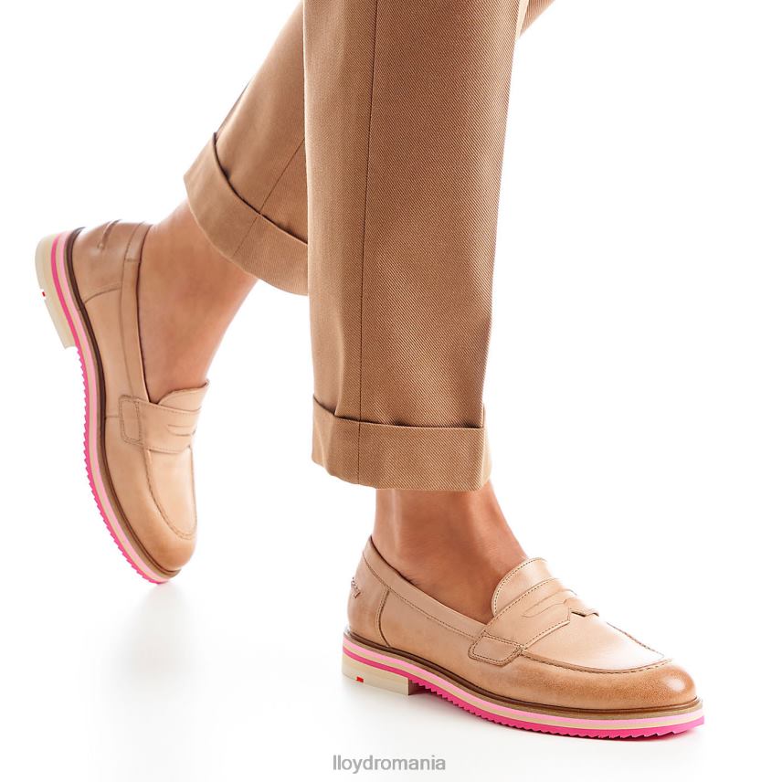 pantofi LLOYD incalta jumatate de pantofi maro femei 682601061