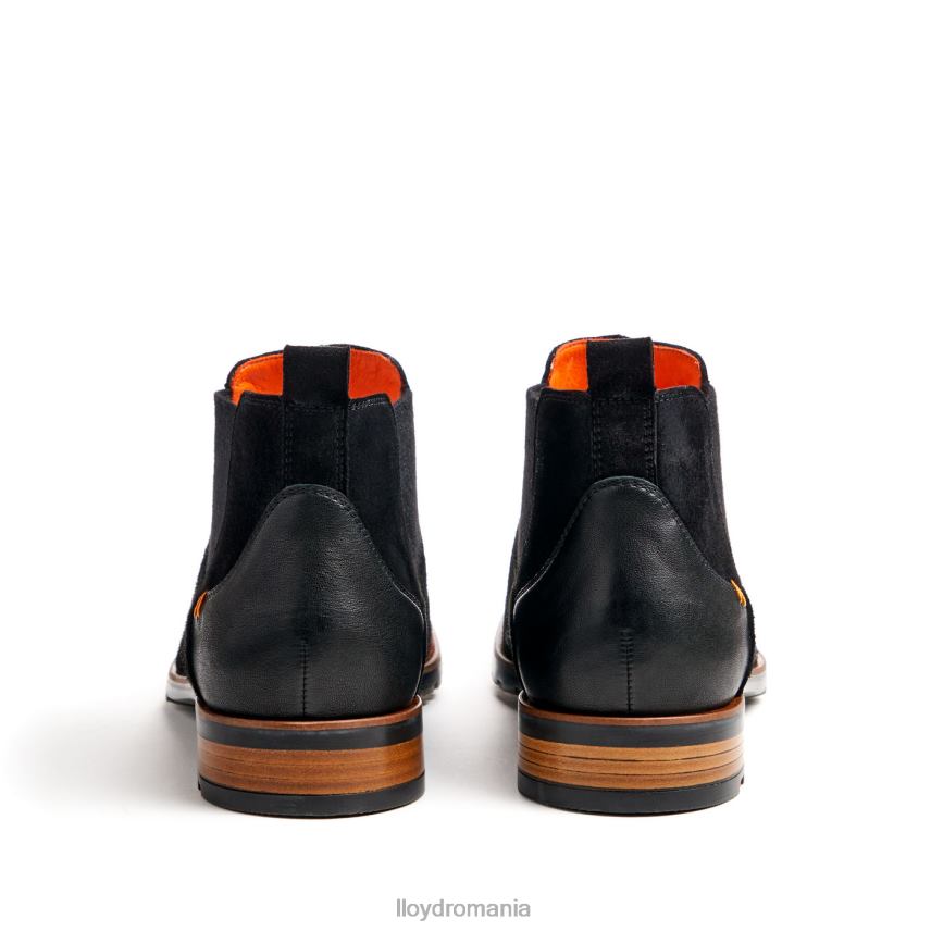 pantofi LLOYD iona negru bărbați 6826057