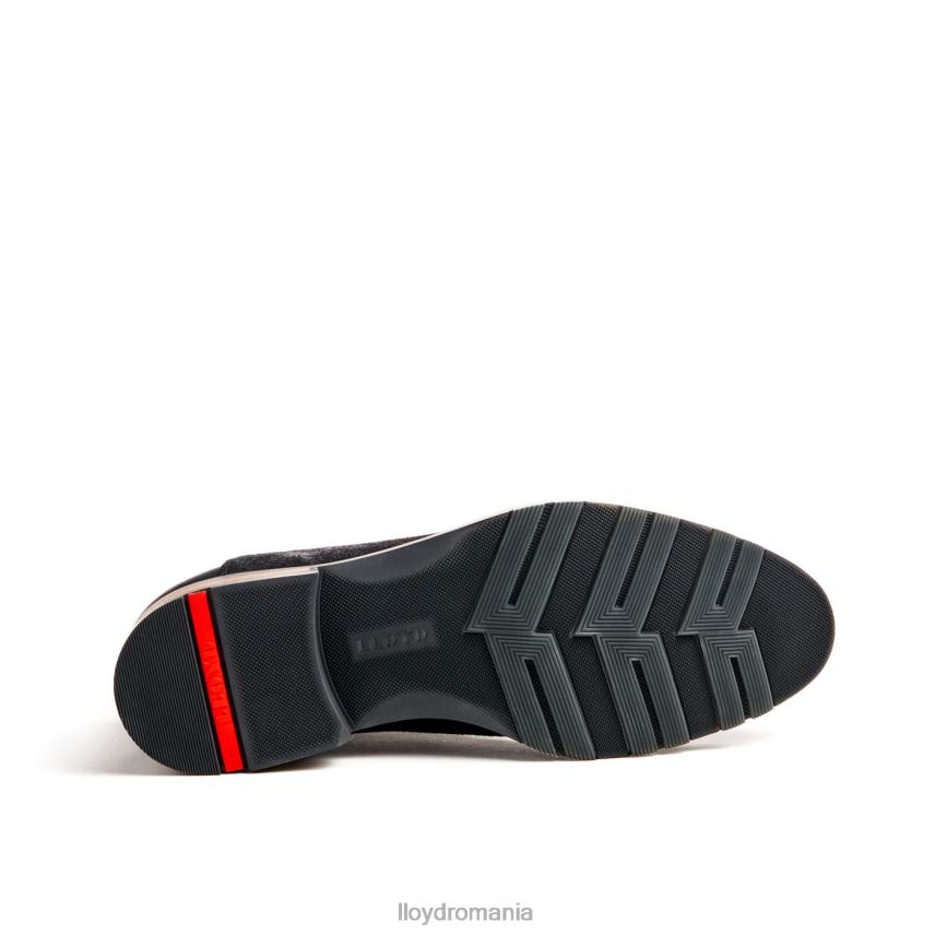 pantofi LLOYD iona negru bărbați 6826057