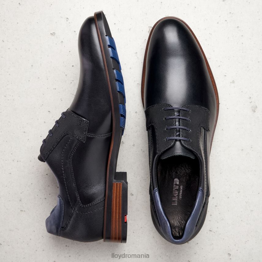 pantofi LLOYD jake negru bărbați 68260188