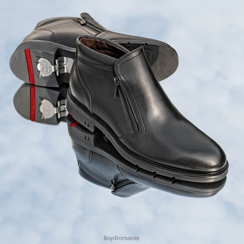 pantofi LLOYD jara negru bărbați 68260519