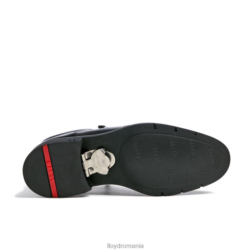 pantofi LLOYD jara negru bărbați 68260519