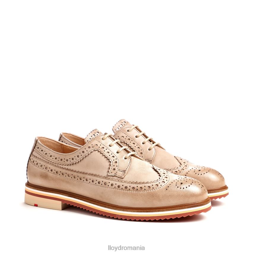 pantofi LLOYD jumatati de pantofi din dantela din piele bej femei 682601008