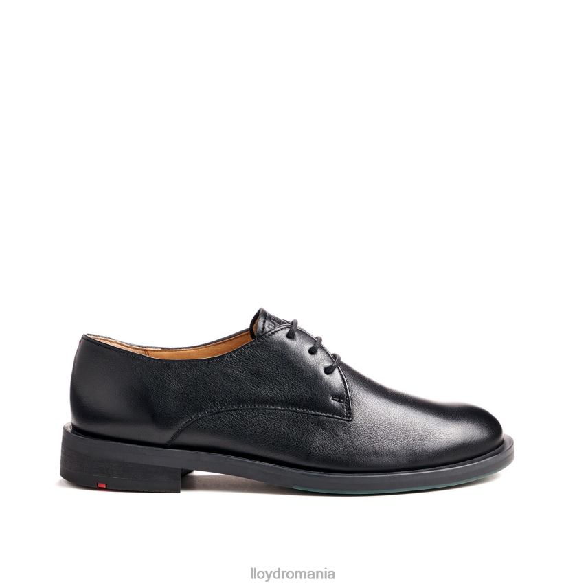 pantofi LLOYD jumatati de pantofi din dantela din piele negru femei 682601023