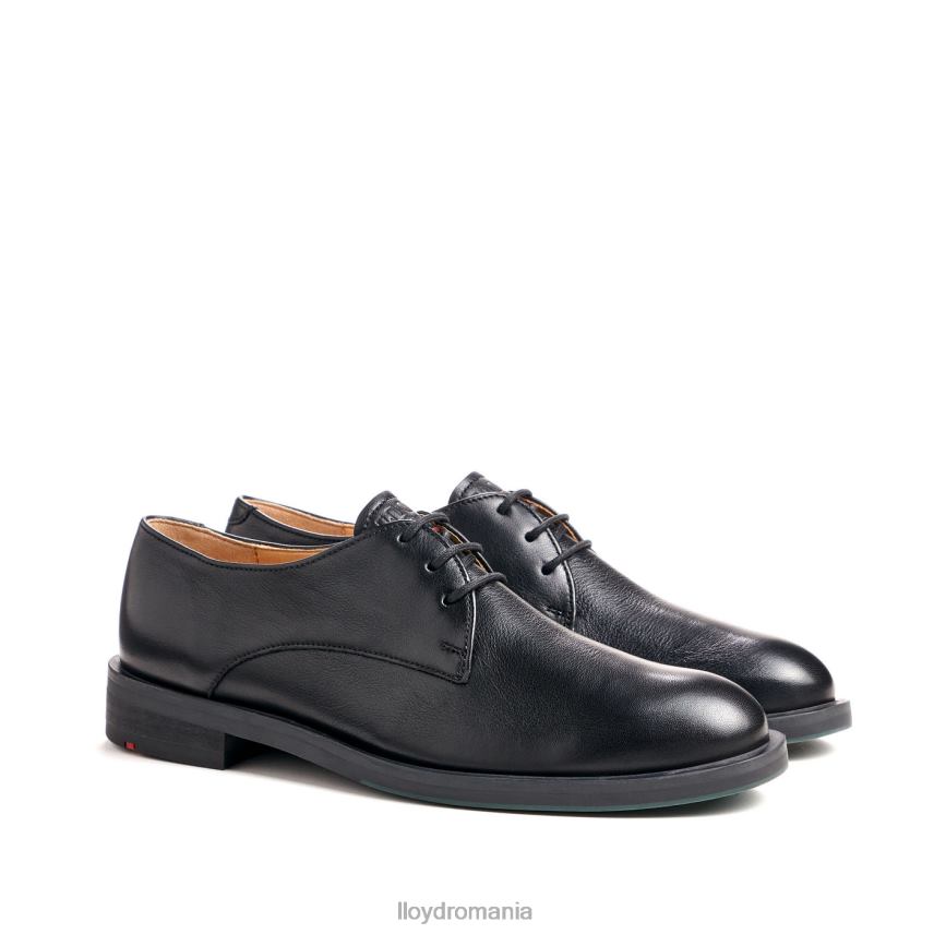 pantofi LLOYD jumatati de pantofi din dantela din piele negru femei 682601023