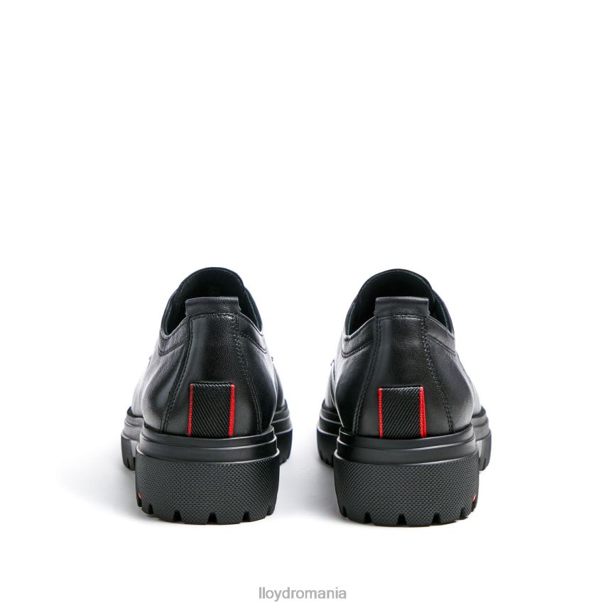 pantofi LLOYD jumatati de pantofi din dantela din piele negru femei 682601028