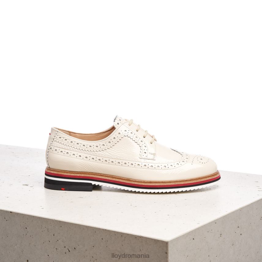 pantofi LLOYD jumătate de pantofi cu șireturi bej femei 682601069