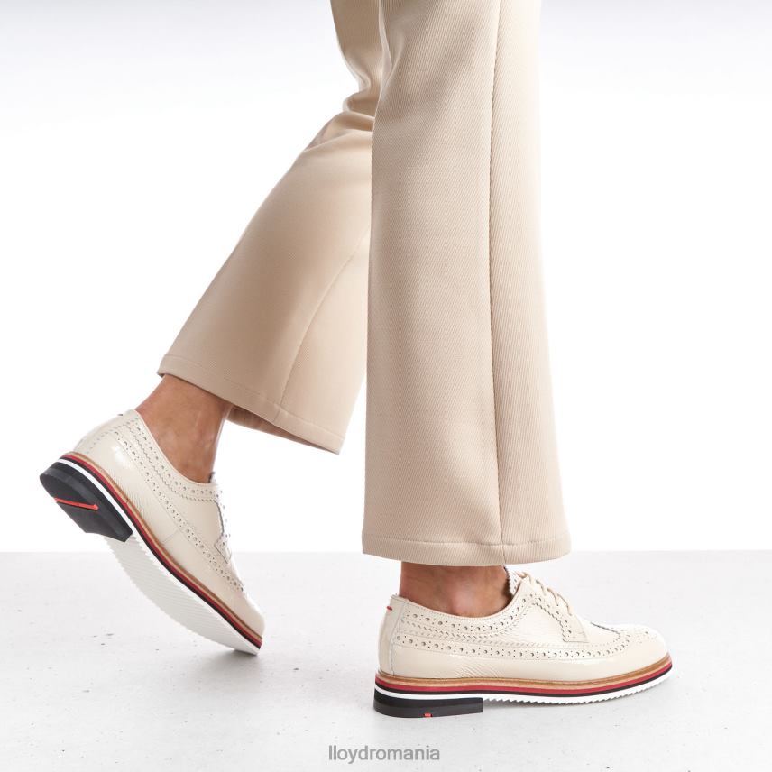 pantofi LLOYD jumătate de pantofi cu șireturi bej femei 682601069