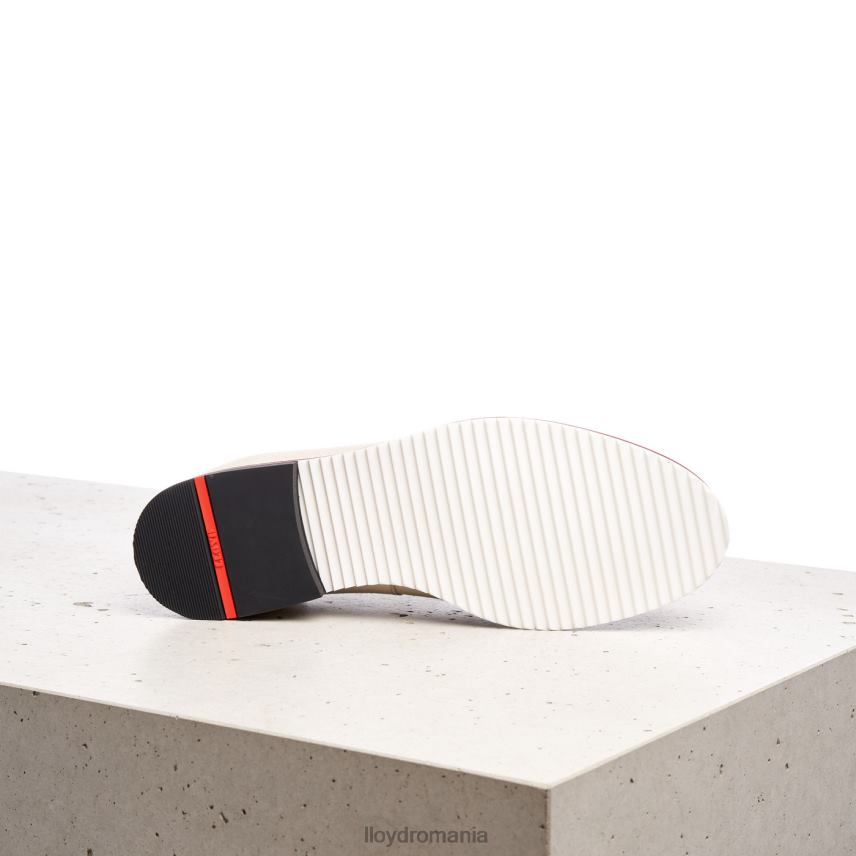 pantofi LLOYD jumătate de pantofi cu șireturi bej femei 682601069