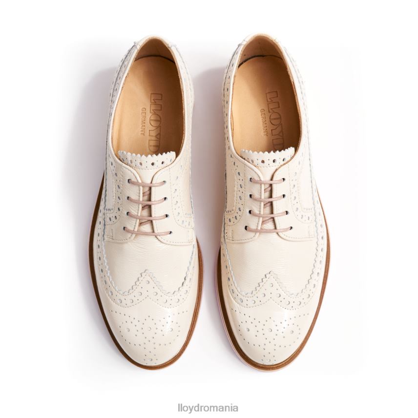 pantofi LLOYD jumătate de pantofi cu șireturi bej femei 682601080